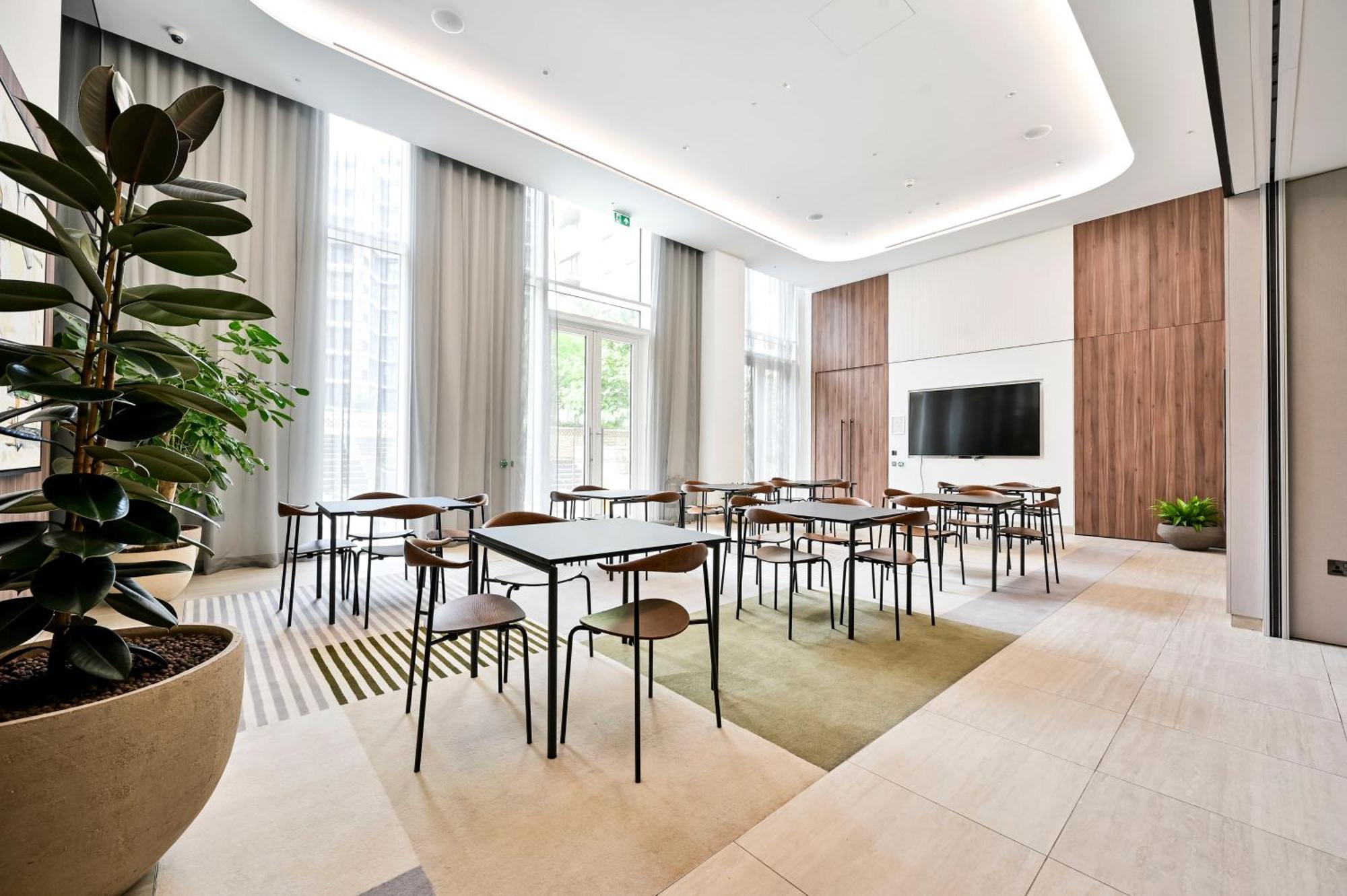 Apartamento Luxury In White Living - Ideal For Family & Business