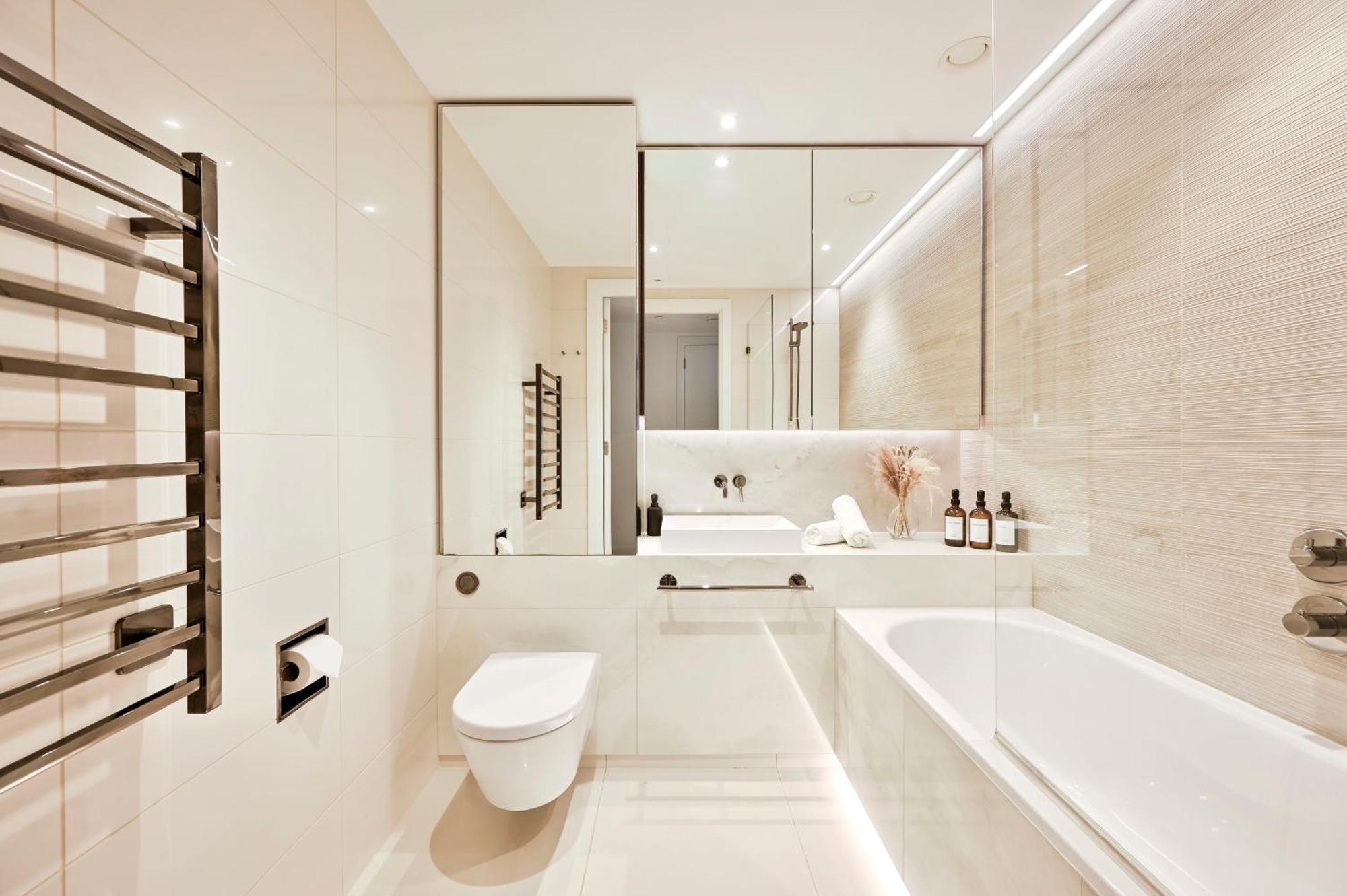 Apartamento Luxury In White Living - Ideal For Family & Business